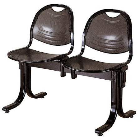 Siège poutre Vega 2 places métal Siège poutre Vega 2 places métal